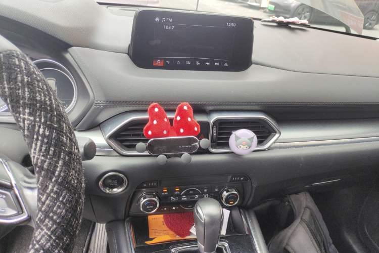 Used Mazda CX-8 2019 2.5L Two-Wheel Drive Prestige Version
