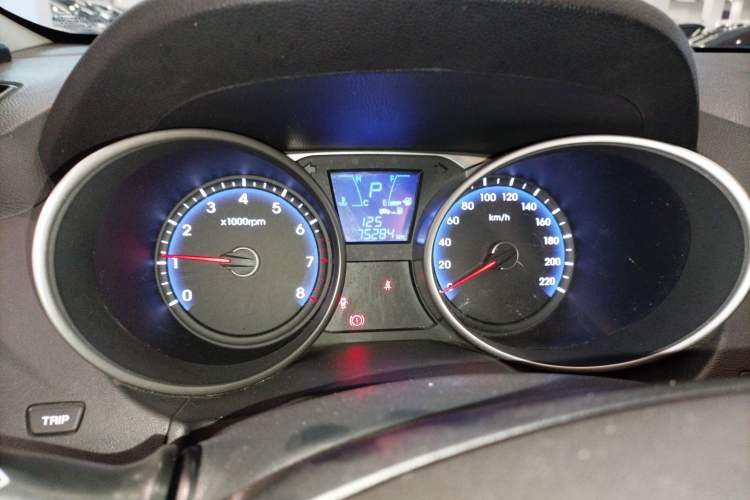 Used Hyundai ix35 2015 2.0L Automatic 2WD Comfort Edition China V Standard
