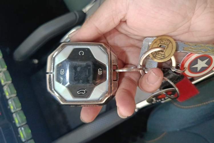 Used JETOUR Traveler 2023 2.0T Four-Wheel Drive Conqueror Vehicle Key