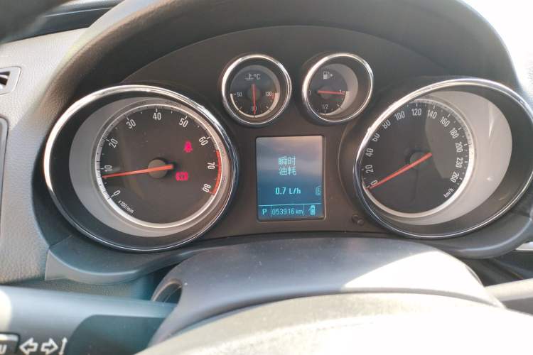 Used Buick Regal 2015 1.6T Fashion Tech Model