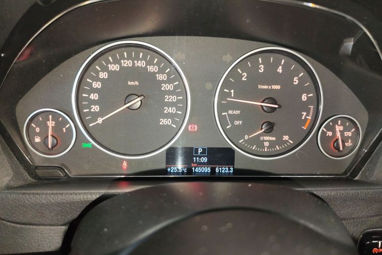 Used BMW 3 Series 2017 320Li Fashion Model Instrument Cluster