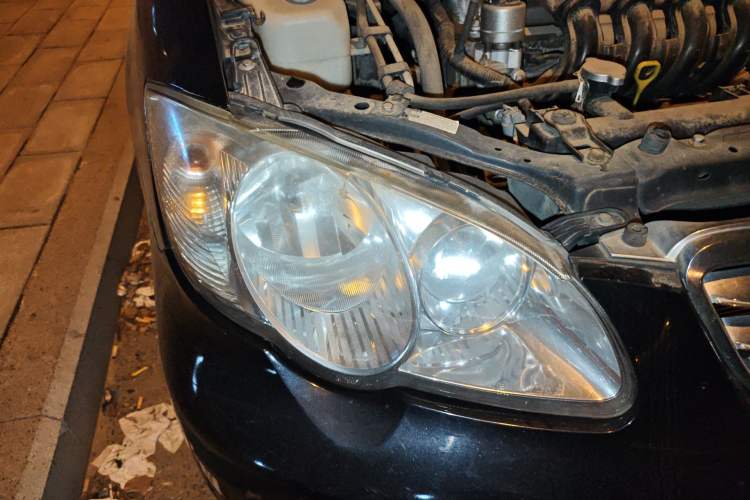 Used BYD F3 2013 Energy-Efficient Model 1.5L Manual Comfort Version Right Front Headlight