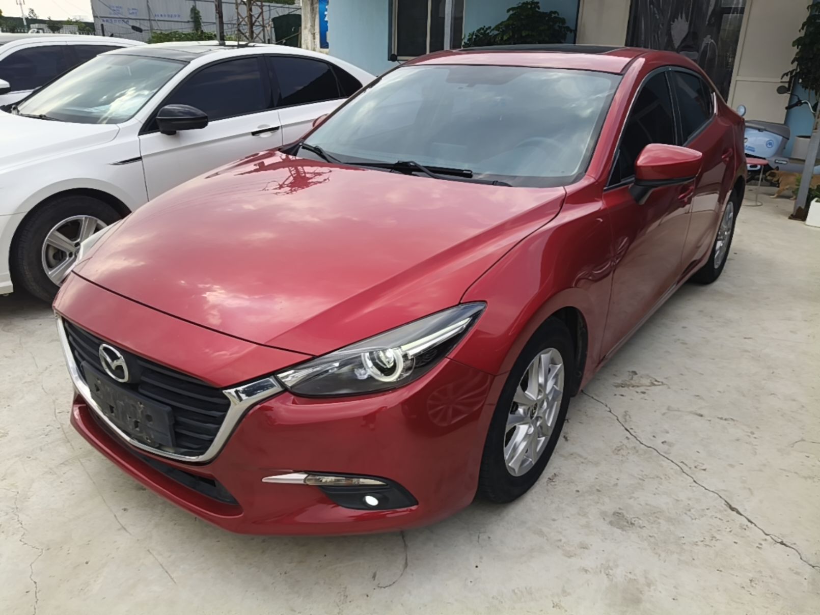 Under Front Bumper