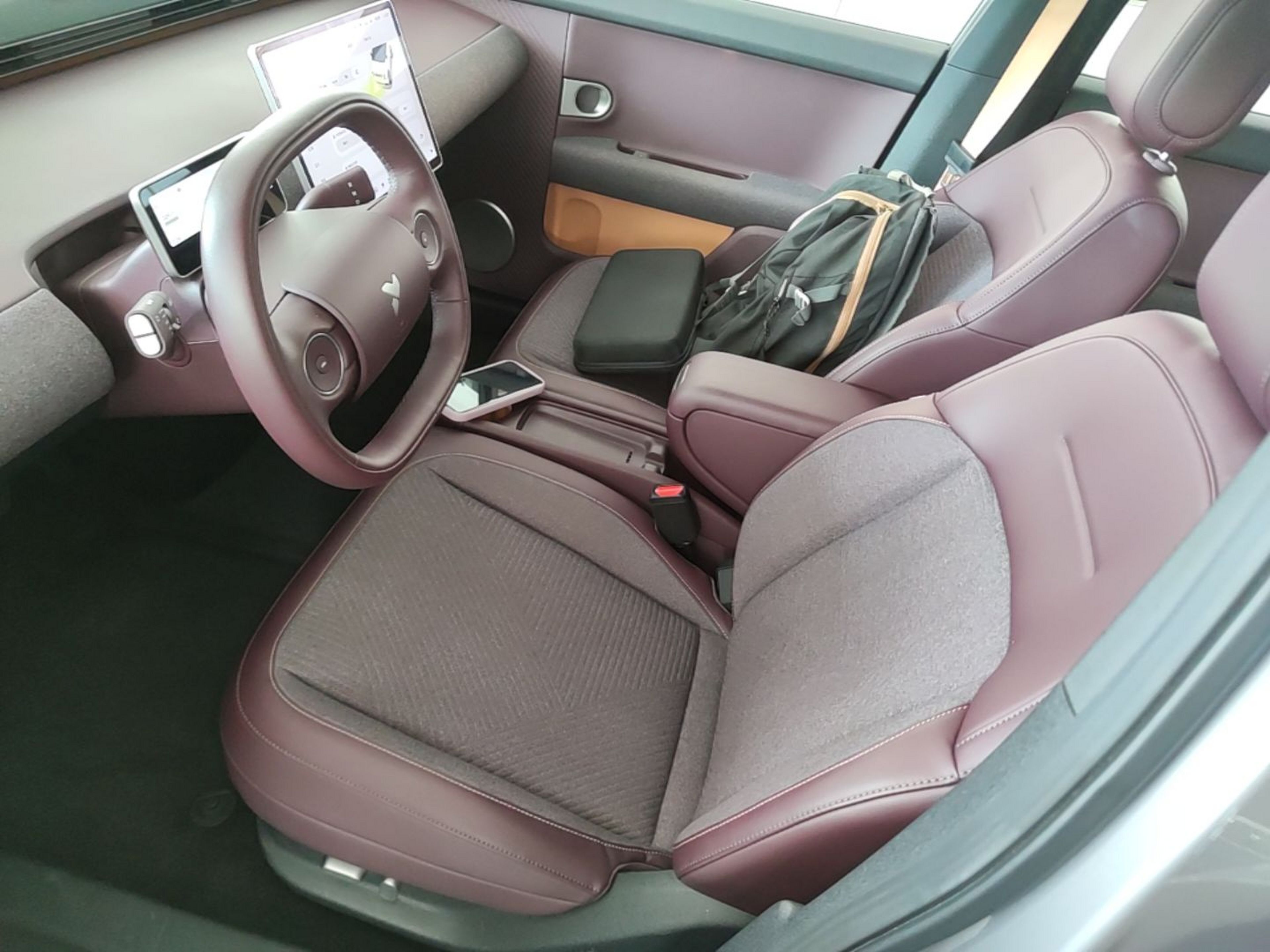 Front Interior