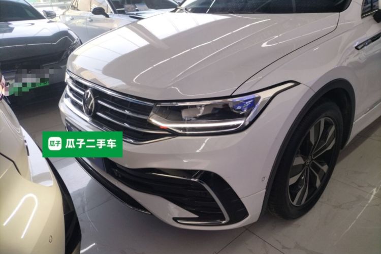 Used Volkswagen Tiguan L 2022 330TSI Automatic Two-Wheel Drive R-Line Enhanced Edition
