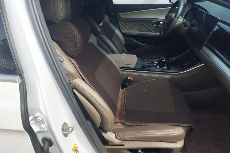 Used BYD Han 2023 EV Champion Edition 506KM Front-Wheel-Drive Premium Model Right Front Seat