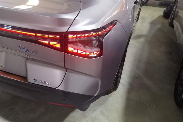 Used Toyota bZ3 2024 517 km Elite PRO