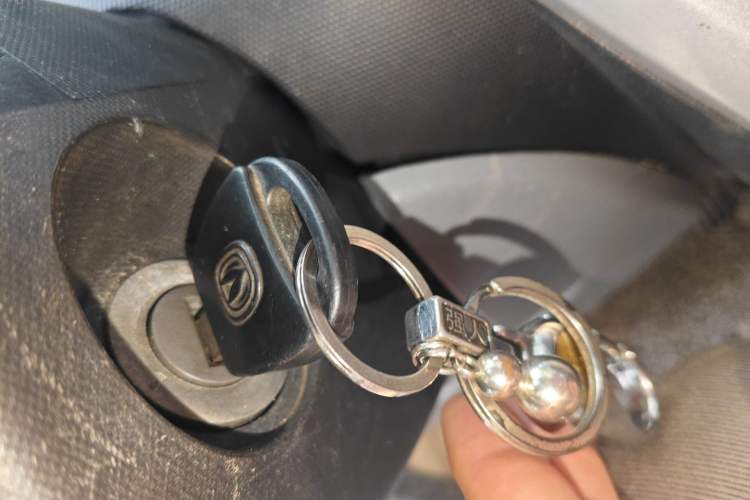 Used CHANGAN Benni mini 2012 1.0L Manual Family Edition China IV Standard Vehicle Key