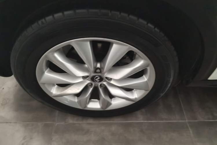 Used Infiniti QX50 2018 2.0T Four-Wheel Drive Elite Edition