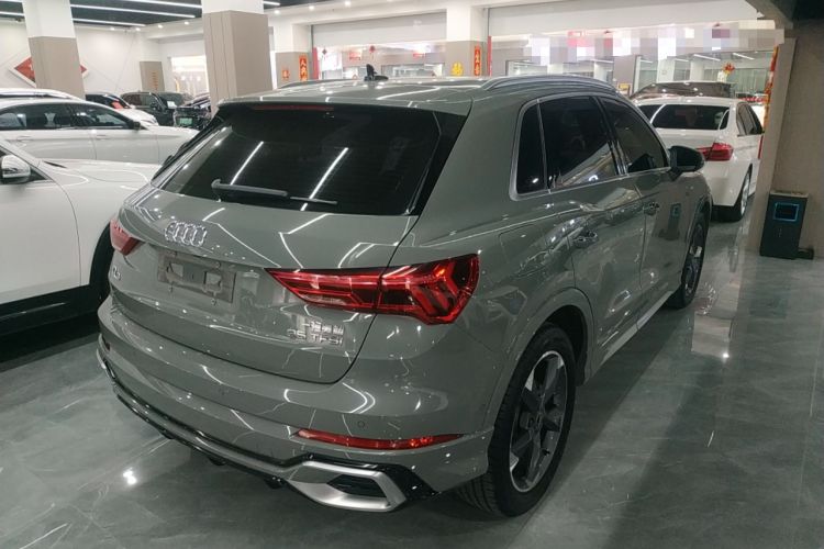 Used Audi Q3 2024 35 TFSI Fashion Dynamic Edition Rear Right 45 Deg