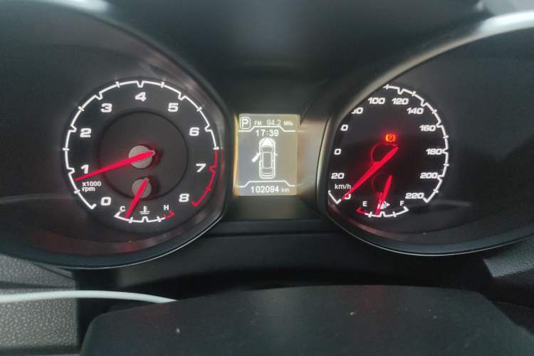 Used Chery Tiggo 5 2014 2.0L CVT Family Deluxe Edition