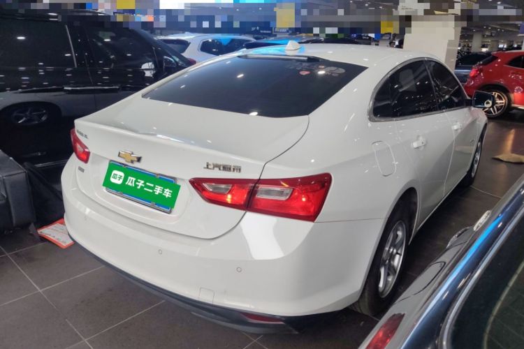 Used Chevrolet Malibu XL 2018 530T Automatic Luxury Edition Rear Right 45 Deg