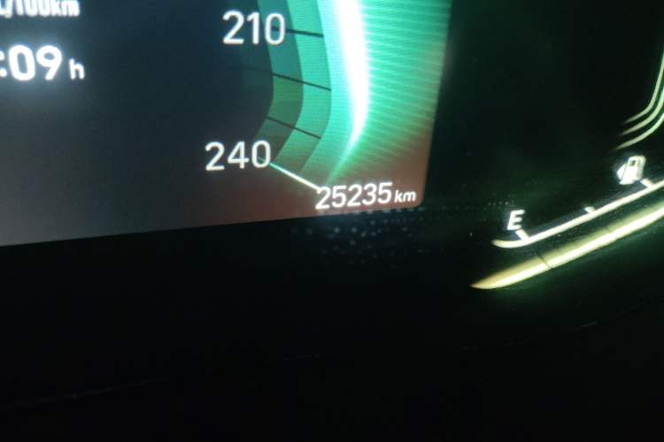 Used Hyundai ix35 2021 2.0L Automatic 2WD GLS Leading Edition Odometer Close Up