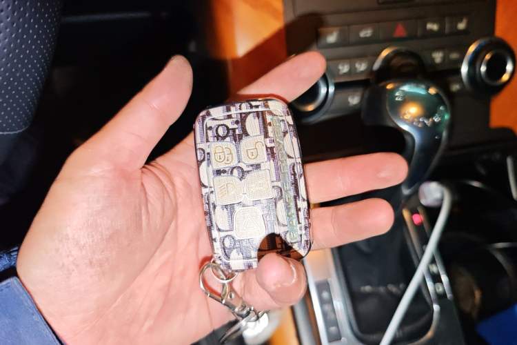 Used Land Rover Range Sport 2011 3.0 TDV6 Diesel Version Vehicle Key