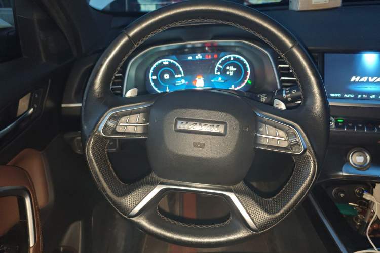 Used Haval H6 2017 Red-Label 2.0T Automatic Two-Wheel Drive Leading Edition
