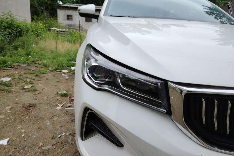 Used Geely Auto Emgrand 2023 4th Generation Champion Edition 1.5L CVT Luxury Model
