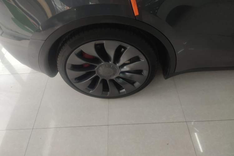 Used Tesla Model Y 2022 Performance High-Performance All-Wheel-Drive Version
