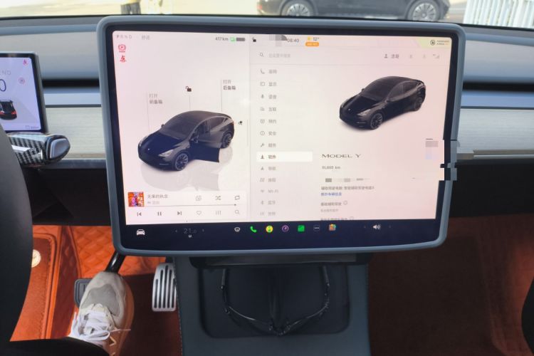 Used Tesla Model Y 2022 Revised Version Rear-Wheel Drive
