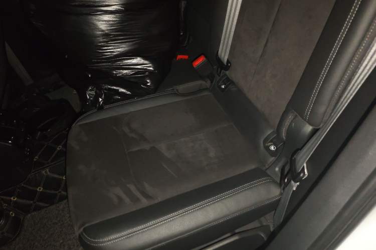 Used Audi Q3 2019 35 TFSI Advanced Dynamic Edition Left Rear Seat