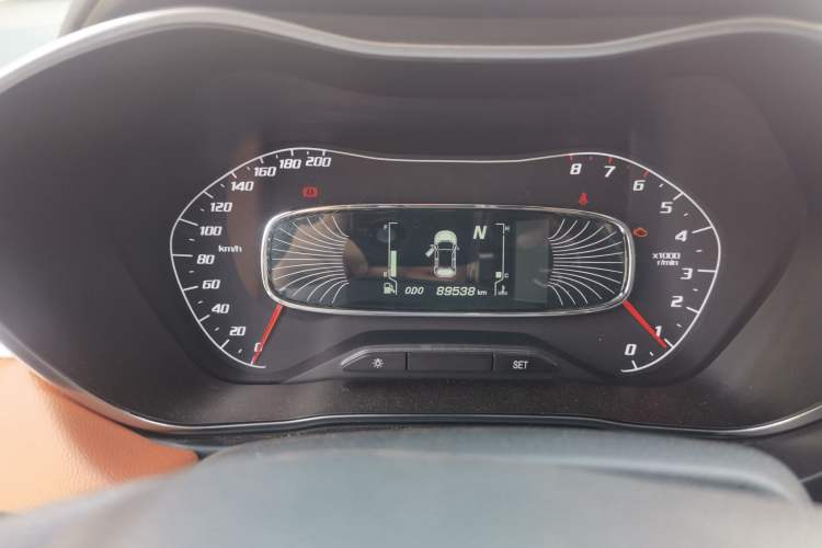 Used Baojun 510 2017 1.5L Automatic Luxury Model Instrument Cluster