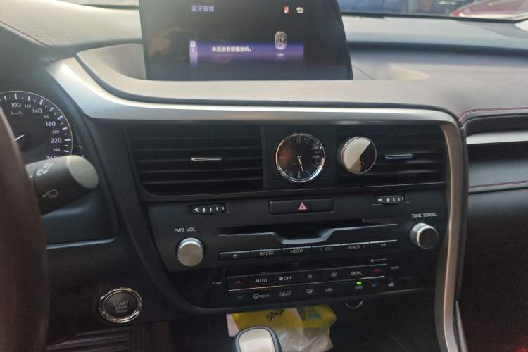 Used Lexus RX 2016 300 4x4 Elegant Edition China V-standard
