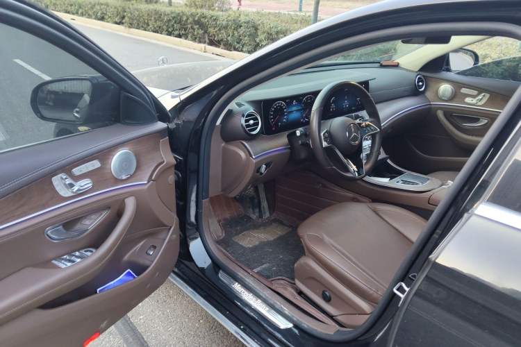 Used Mercedes-Benz E-Class 2021 Facelift E 300 L Stylish Edition