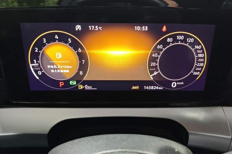 Used Volkswagen Lamando 2022 Lingdu L 280TSI DSG Spicy Edition Instrument Cluster