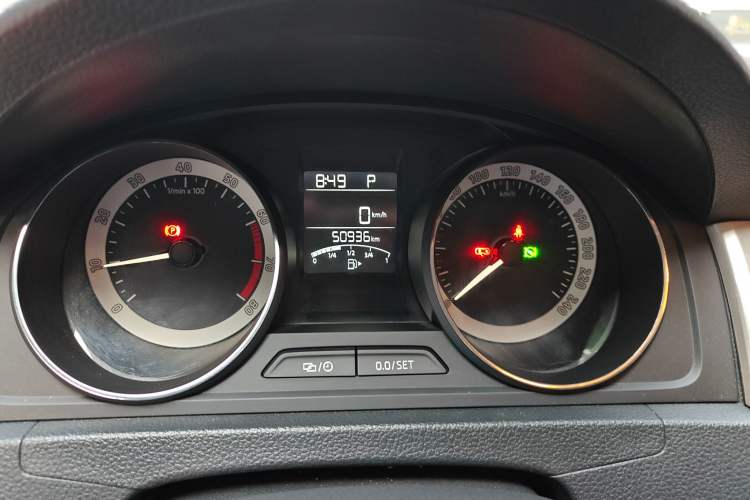 Used Skoda Rapid Spaceback 2019 1.5L Automatic Comfort Edition Instrument Cluster