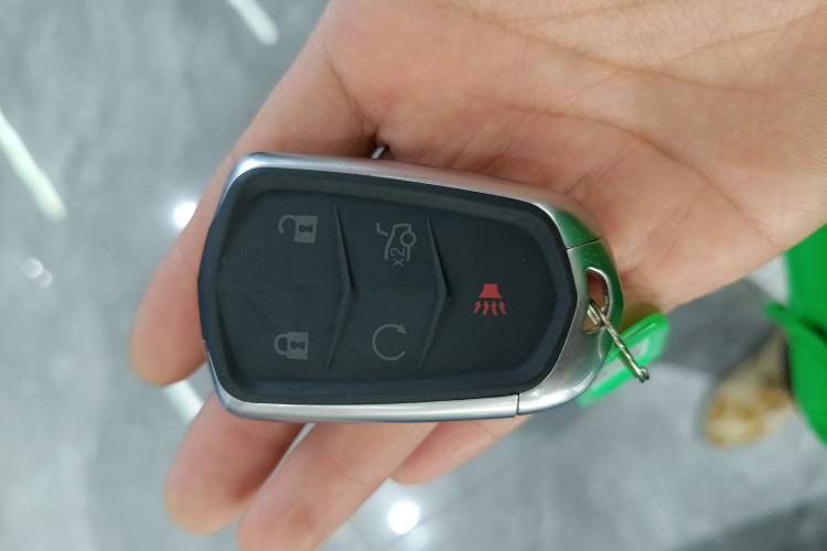 Used Cadillac XT5 2021 28T Four-Wheel Drive Luxury Version