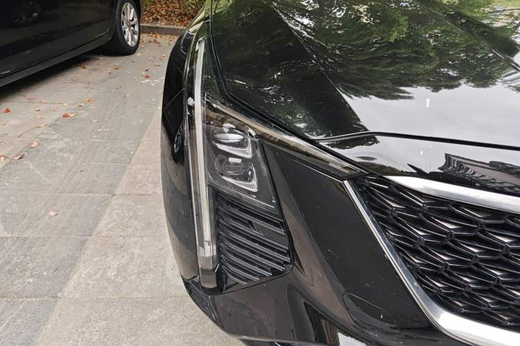 Used Cadillac CT5 2024 28T Luxury Version Exterior 6