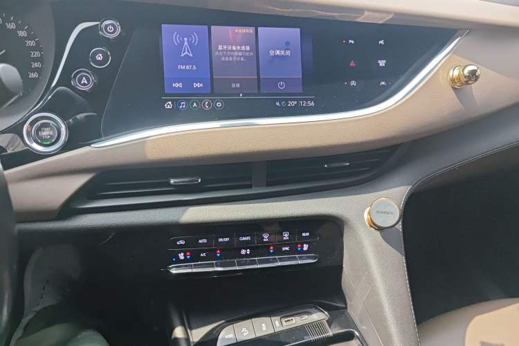 Used Buick Enclave 2020 28T Four-Wheel Drive Luxury Flagship Edition