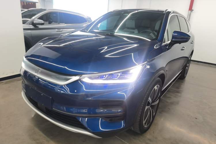 Used BYD Tang New Energy 2022 EV 635 km All-Wheel-Drive Flagship Model
