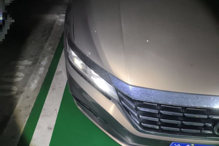 Used Volkswagen Passat 2020 330TSI Luxury Edition China VI