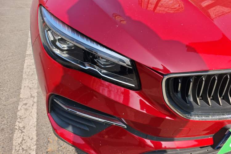 Used Geely Auto Emgrand S 2021 1.4T CVT Prestige Edition