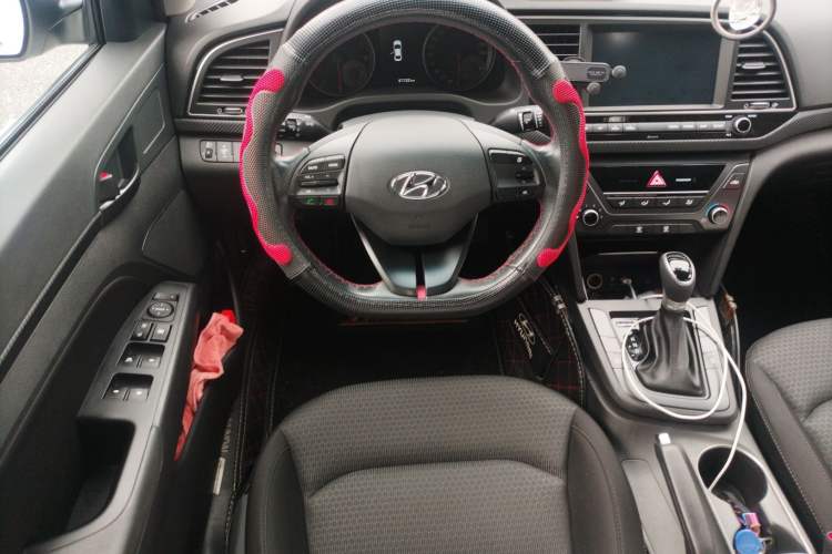 Used Hyundai Elantra (6th Generation / Lingdong) 2018 1.4T Dual-Clutch Xuan Dong · Dynamic Edition