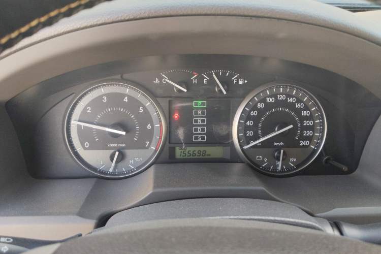 Used Toyota Land Cruiser 2012 4.0L Automatic VX Instrument Cluster