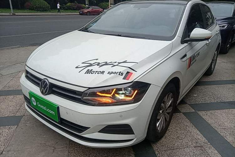 Used Volkswagen Polo 2023 Plus 1.5L Automatic Colorful Tech Edition