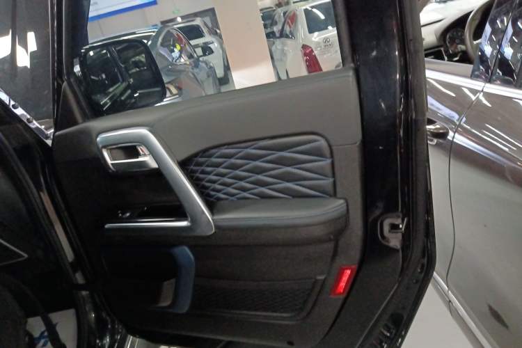 Used BAIC Off-Road BJ40 2018 PLUS 2.3T Automatic Four-Wheel Drive Premium Edition China V