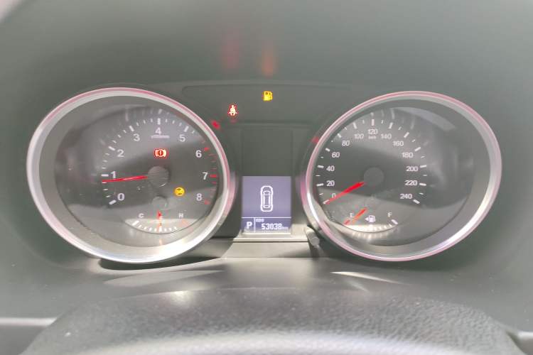 Used Haval M6 2017 1.5T Automatic Two-Wheel Drive Urban Model Instrument Cluster