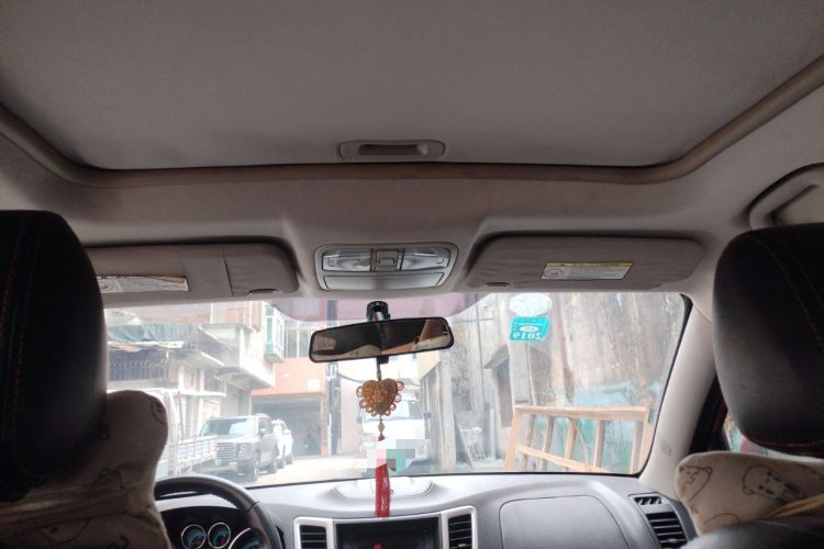 Used Changan CS35 2014 1.6L Manual Luxury Model China IV Standard
