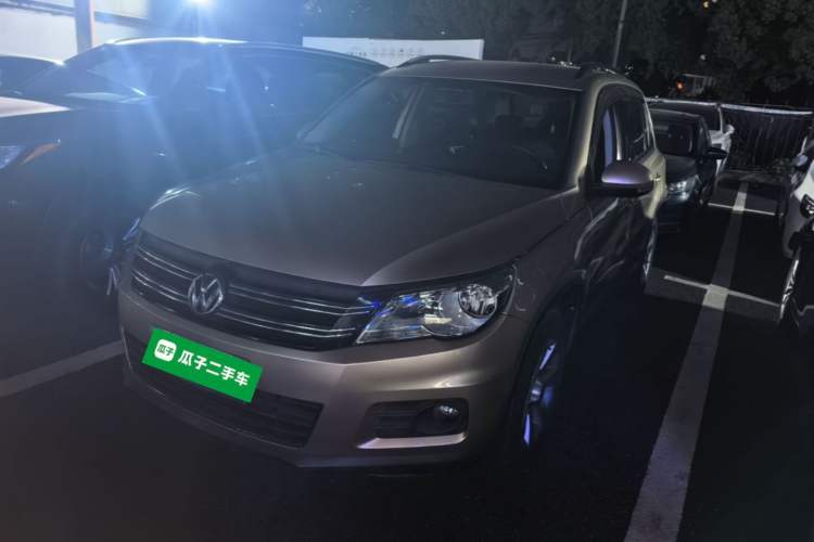 Used Volkswagen Tiguan 2012 1.8TSI Automatic Two-Wheel Drive Trend Edition