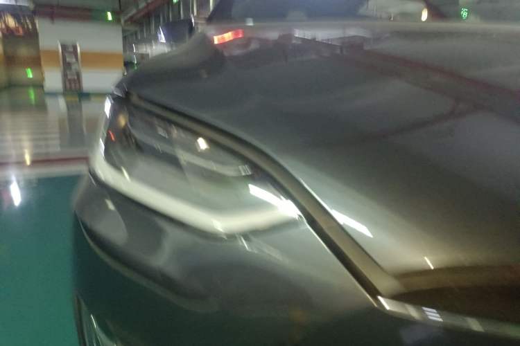 Used Tesla Model X 2019 Long-Range Version Right Front Headlight