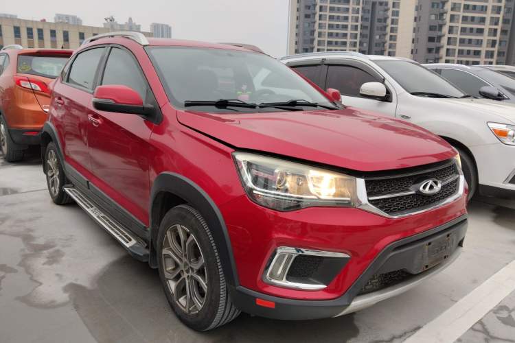 Used Chery Tiggo 3X 2017 1.5L Automatic Luxury Edition