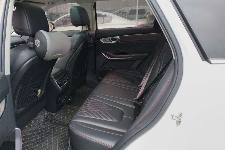 Used Bestune T99 2020 20TD Automatic Premium Edition Left Rear Seat