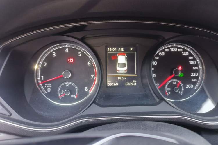 Used Volkswagen Passat 2016 330TSI DSG Prestige Edition Instrument Cluster