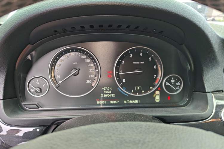 Used BMW 5 Series 2014 520Li Elegant Model Instrument Cluster