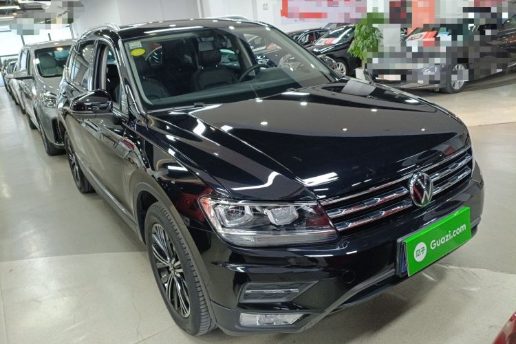 Used Volkswagen Tiguan L 2021 330TSI Automatic Two-Wheel Drive Smart Edition