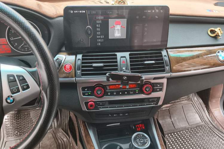 Used BMW X5 2011 xDrive35i Leading Model Audio And AC Panel