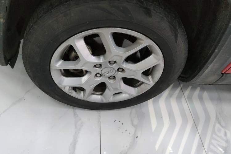 Used Jeep Renegade 2017 180T Automatic Jingneng Edition
