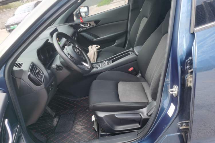 Used Mazda CX-4 2021 2.0L Automatic Two-Wheel Drive Blue Sky Exploration Edition